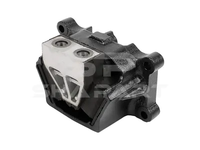 4.80887 Engine mounting, M14 x 1,5, M18 x 1,5, L: 230 mm, W: 130 mm