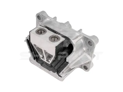 4.80894 Engine mounting, M14 x 1,5, M18 x 1,5, L: 230 mm, W: 130 mm, H: 123 mm