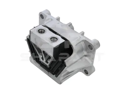 4.80903 Engine mounting, M14 x 1,5, M18 x 1,5, L: 230 mm, W: 140 mm, H: 124 mm