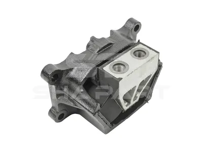 4.80904 Engine mounting, M14 x 1,5, M18 x 1,5, L: 230 mm, W: 130 mm