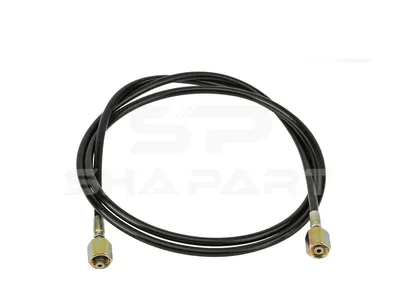 4.80951 Hose line, cabin tilt, D: 5.9 mm, M12 x 1,5, M12 x 1,5, L: 5950 mm, L1: 5950 mm, 250 bar