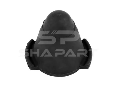 4.80955 Rubber buffer, d: 38.5 mm, D1: 61.5 mm, D2: 78.5 mm, H: 75 mm