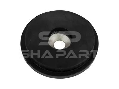 4.80957 Rubber buffer, d: 9 mm, D: 60.5 mm, H: 11 mm