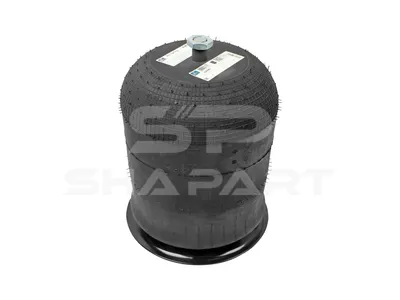 4.81005 Air spring, with steel piston, D1: 155 mm, D2: 280 mm, M16 x 1,5, M24 x 1,5, L: 265 mm