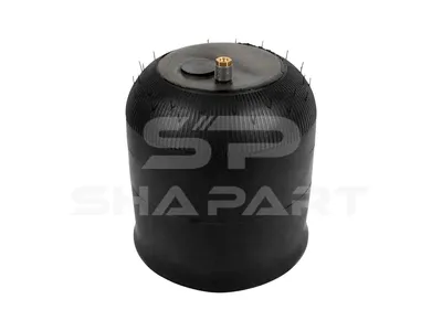 4.81008 Air spring, with steel piston, D: 318 mm, M16 x 1,5, M24 x 1,5, L: 280 mm