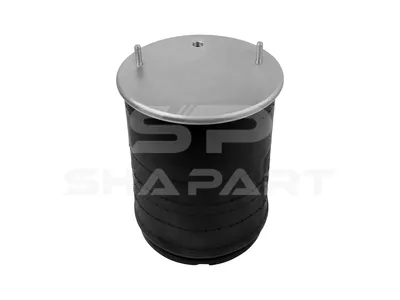 4.81036 Air spring, with plastic piston, D: 287 mm, Dmax: 350 mm, M12, M22 x 1,5, L: 380 mm