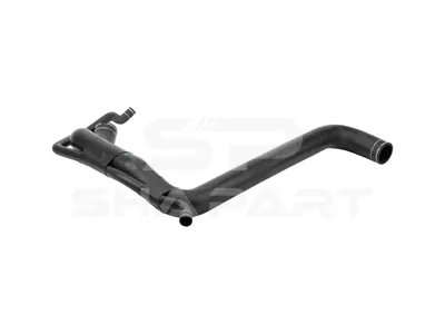 4.81052 Radiator hose, d: 49 mm, d1: 17.5 mm, d2: 20.5 mm