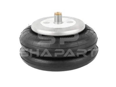 4.81070 Air spring, D: 160 mm, D: 220 mm, Dmax: 248 mm, Lb: 89 mm, M16 x 1,5, M24 x 1,5, LTh1: 35 mm, M10 x 1,5, Lmin: 80 mm, Lmax: 266 mm