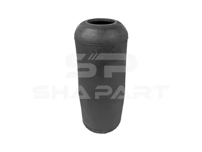 4.81072 Air spring, without piston, d: 130.8 mm, D: 257 mm, H: 590 mm