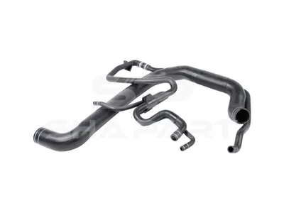 4.81115 Radiator hose, d: 9 mm, d1: 11 mm, d2: 17 mm, D1: 21 mm, D2: 49 mm