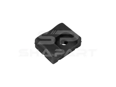 4.81132 Rubber buffer, L: 50 mm, W: 39 mm, H: 18.5 mm