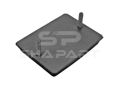 4.81149 Rubber buffer, L: 94 mm, W: 70 mm, H: 18.5 mm