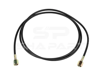 4.81196 Hose line, cabin tilt, D: 5.9 mm, M12 x 1,5, M12 x 1,5, L: 1770 mm, L1: 1770 mm, 250 bar