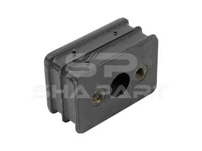 4.81255 Rubber buffer, M10 x 1,5, L: 81 mm, W: 54.5 mm, H: 38 mm