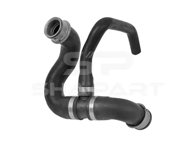 4.81337 Radiator hose, d1: 17 mm, d2: 39 mm