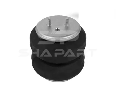 4.81377 Air spring, D: 115 mm, Dmin: 150 mm, Dmax: 169 mm, 1/4" x 18 NPTF, 3/8" x 16 UNC, L: 150 mm, max. 7 bar