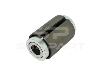 4.81397 Rubber bushing, leaf spring, d: 24.2 mm, D: 62.1 mm, H: 104 mm