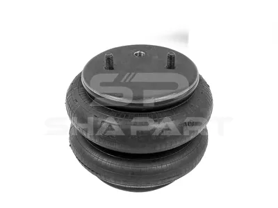 4.81406 Air spring, D1: 135 mm, M10 x 1,5 x 16, G 1/4" x 19, Lmin: 72 mm, Lmax: 229 mm