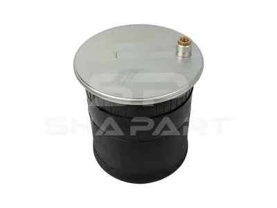 4.81417 Air spring, with plastic piston