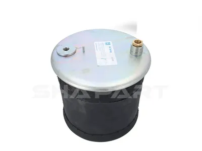 4.81419 Air spring, D: 259 mm, D: 292 mm, Dmax: 302 mm, M16 x 1,5, M22 x 1,5, H: 280 mm