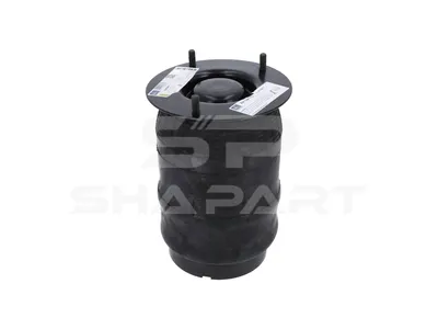 4.81447 Air spring, with steel piston, D: 194 mm, Dmax: 230 mm, M10, H: 231 mm