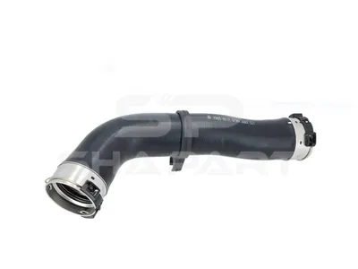4.81521 Radiator hose, d: 60 mm, D: 75 mm, L: 380 mm, S: 6 mm