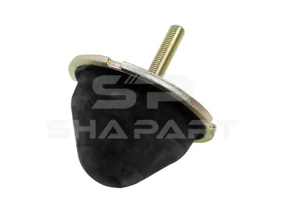 4.81531 Rubber buffer, D: 110 mm, M12 x 1,5, Lu: 60 mm, H: 65 mm