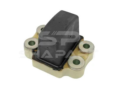 4.81532 Rubber buffer, leaf spring