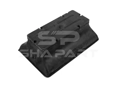 4.81561 Buffer stop, L: 100.5 mm, W: 65.5 mm, H: 31.5 mm