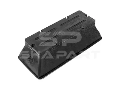 4.81562 Buffer stop, L: 100 mm, W: 45 mm, H: 29.5 mm