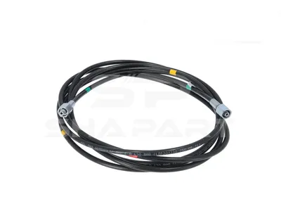 4.81681 Hose line, cabin tilt, L: 3920 mm, 630 bar