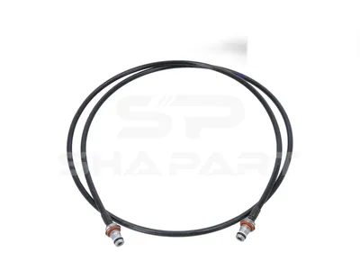 4.81684 Hose line, cabin tilt, L: 1370 mm, 630 bar
