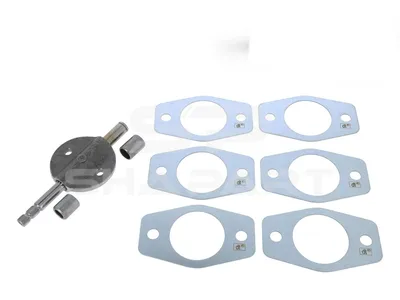 4.90063 Throttle kit, L: 164 mm, W: 77 mm, H: 22 mm
