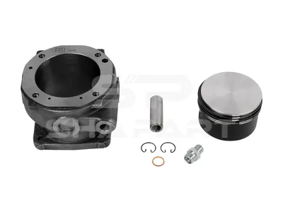 4.90230 Piston and liner kit, water cooled, D: 90 mm