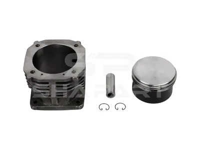 4.90231 Piston and liner kit, air cooled, D: 90 mm
