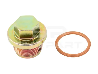 4.90293 Screw plug, oil sump, with seal ring, M26 x 1,5