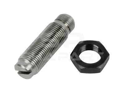 4.90308 Adjusting screw, with nut, M12 x 1, L: 41 mm