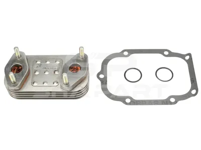 4.90316 Oil cooler, with gasket kit, L: 144 mm, W: 78 mm, T: 46.5 mm
