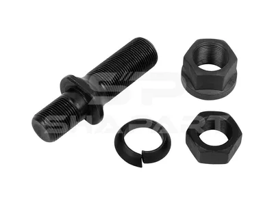 4.90338 Wheel bolt, complete, M20 x 1,5, SW: 30, L: 92 mm, 10.9