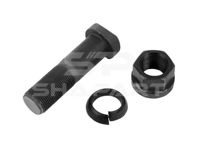 4.90342 Wheel bolt, complete, M22 x 1,5, Lu: 80 mm, SW: 30, L: 90.5 mm, 10.9