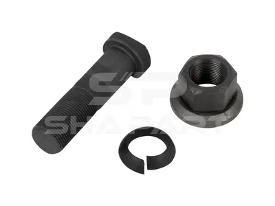 4.90343 Wheel bolt, complete, M22 x 1,5, Lu: 80 mm, SW: 32, L: 90.5 mm, 10.9