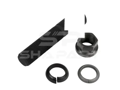 4.90344 Wheel bolt, complete, M22 x 1,5, Lu: 111 mm, SW: 27, L: 121 mm, 10.9