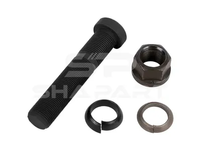 4.90345 Wheel bolt, complete, M22 x 1,5, Lu: 111 mm, SW: 30, L: 121 mm, 10.9