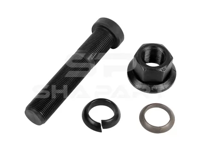 4.90346 Wheel bolt, complete, M22 x 1,5, Lu: 111 mm, SW: 32, L: 121 mm, 10.9