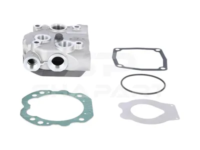 4.90390 Cylinder head, compressor, complete