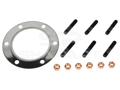 4.90451 Mounting kit, exhaust manifold