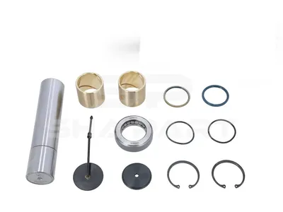 4.90478 King pin kit, D1: 51 mm, D2: 50 mm, L: 222.8 mm