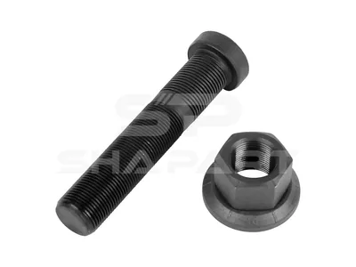 4.90524 Wheel bolt, complete, M22 x 1,5, Lu: 111 mm, SW: 32, L: 121 mm, 10.9
