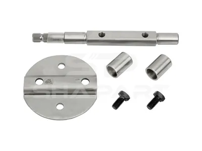 4.90547 Throttle kit, stainless steel, D: 88 mm, L: 176 mm