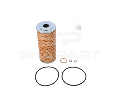 4.90632 Oil filter insert, d: 21 mm, D: 83 mm, H: 199 mm